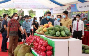 Đưa đặc sản Lào Cai về Thủ đô, tăng thu nhập cho nông dân